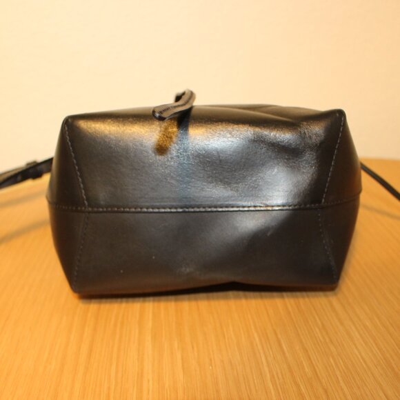 Mansur Gavriel Leather Bucket Bag - Picture 4 of 5